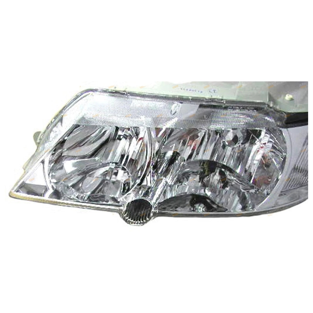 LH Chrome Headlight for Holden VY Commodore (2002–2003) LHS