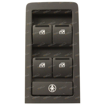 Master Window Switch for Holden Commodore Statesman (2002–2006) VY VZ WK WL