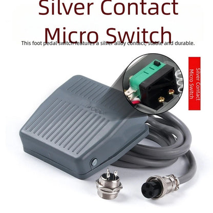 TFS201 Foot Switch for Automotive Applications with IP62 Protection