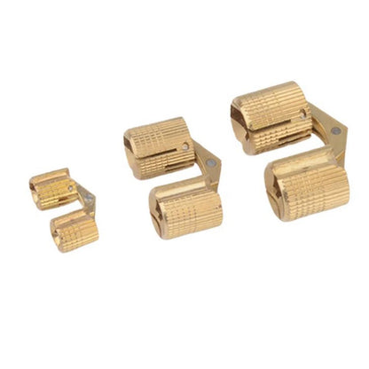 Concealed Hinges for Jewelry Presentation (No specific years or models)