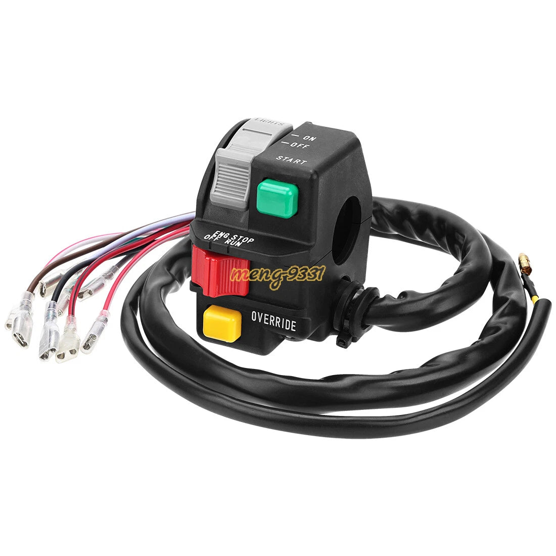 Handlebar Kill Switch Start Stop Headlight for Polaris Sport 400L (1996–1998)