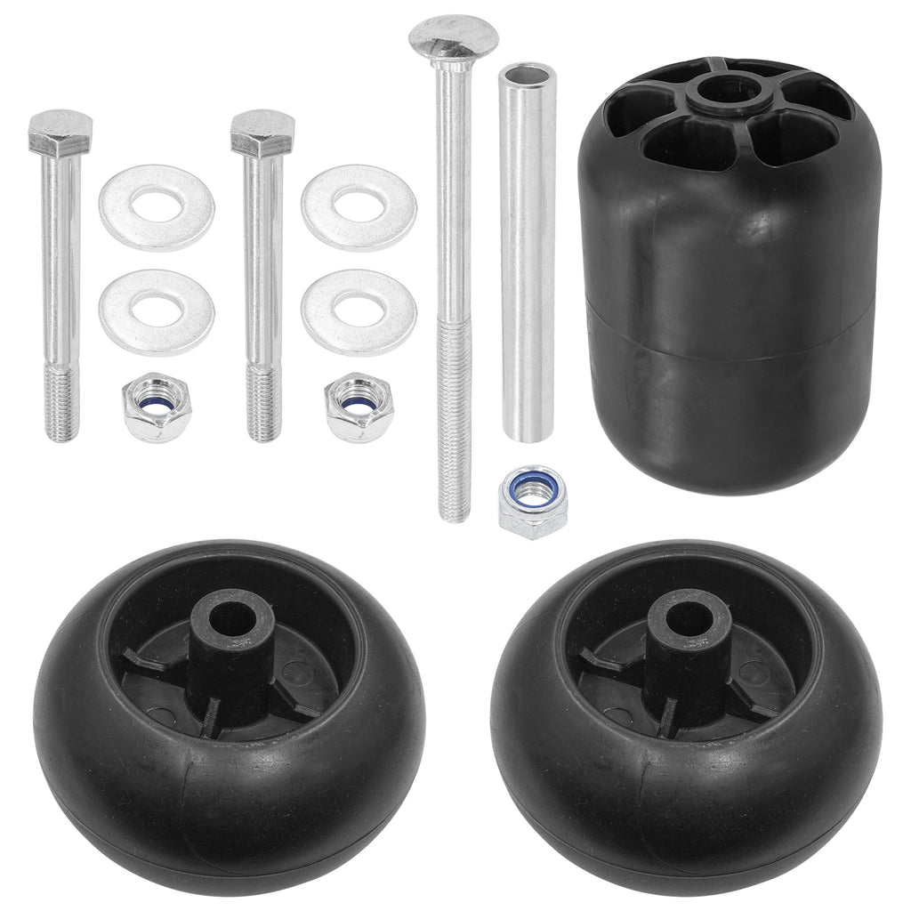 Deck Wheel Roller 48 Inch Heavy Duty Replacement for Hustler Fastrak SD (2017–2022)