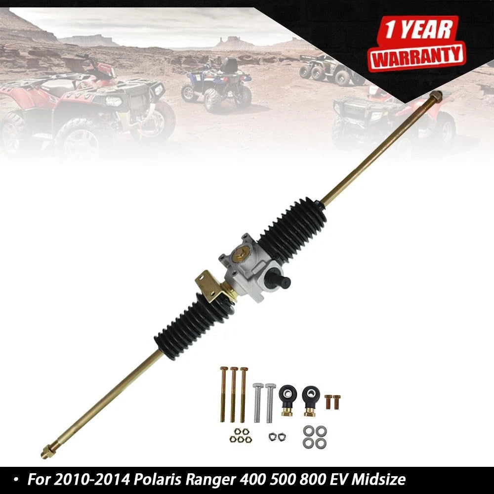 Steering Rack Assembly for Polaris Ranger 400 500 4x4 EV LSV (2010–2014) 1823465