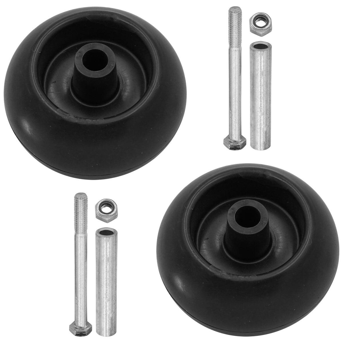 Deck Wheel Replacement for Gravely PM144 PM148 PM152 PM160 44 48 52 60 (PM34 PM44) (2011–2018)