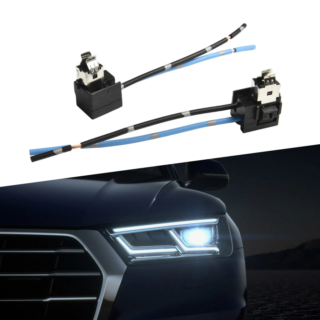 H1 Bulb Socket Adapter for Daylight or Halogen Bulbs (Compatible)