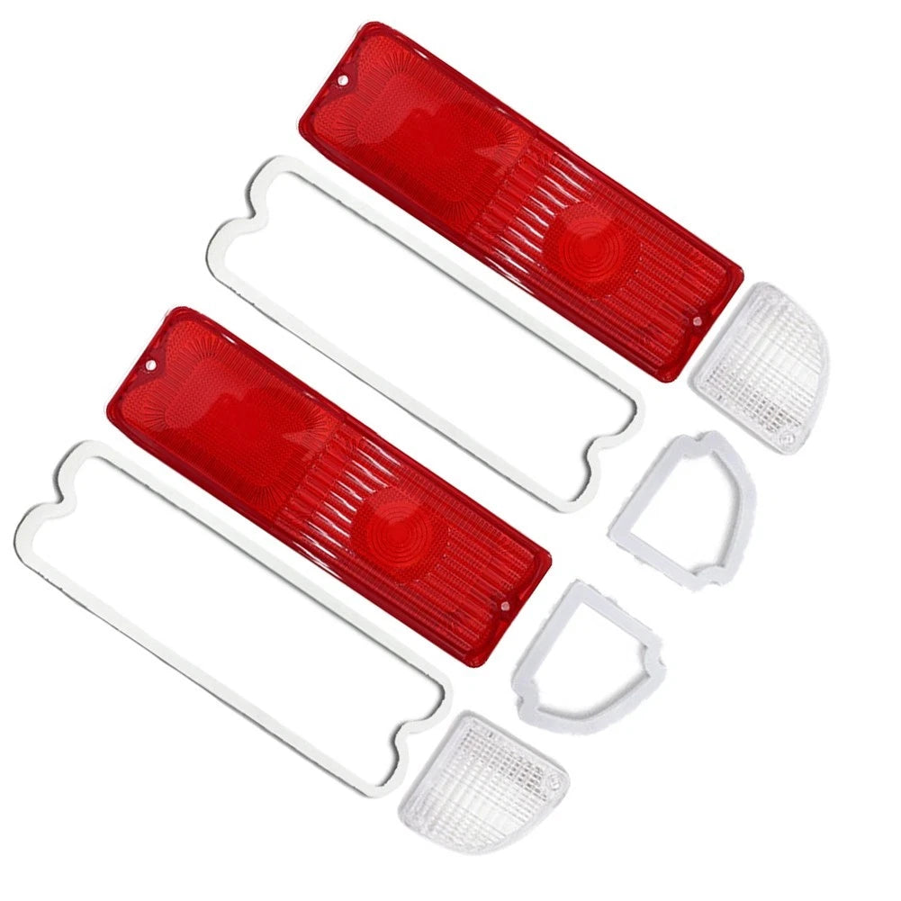 Tail Light Lens Includes Gaskets No Programming Required Direct Replacement