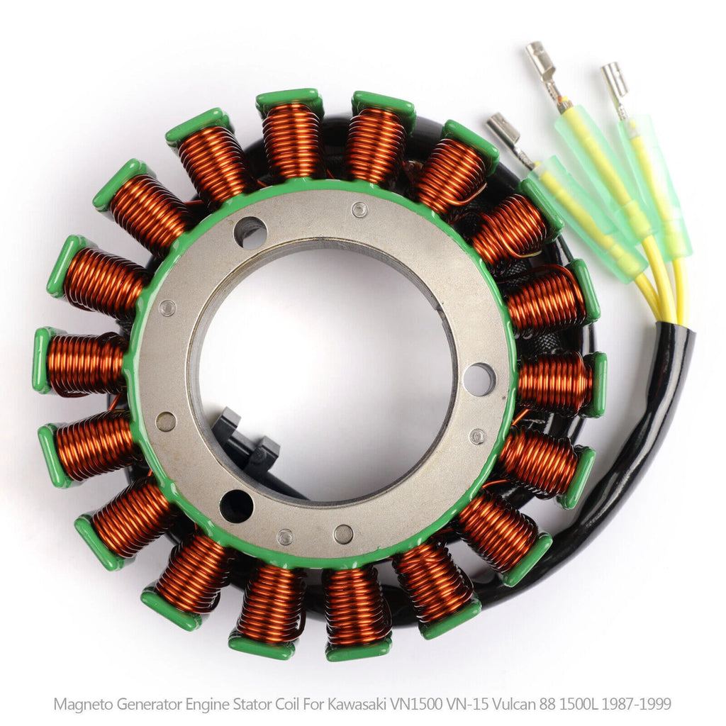 Vulcan Stator Coil for Kawasaki VN1500 (1989–1999) 21003-1164 464194