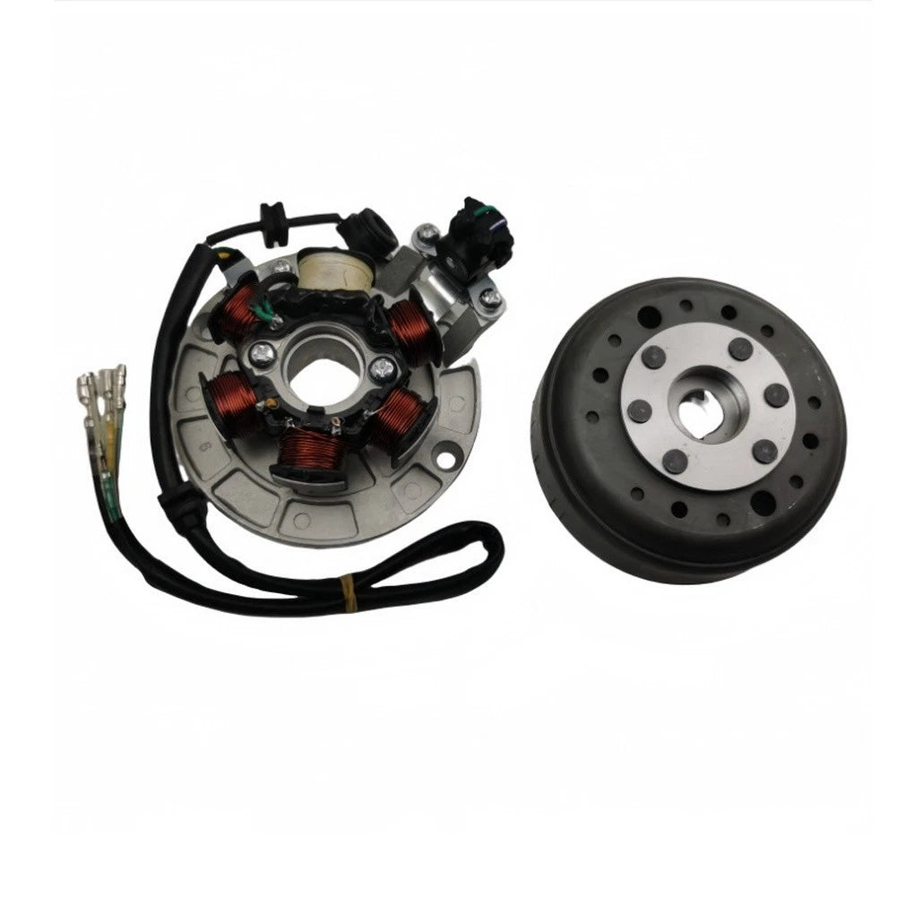 2X Ignition Flywheel Stator Assembly for Horizontal Layout