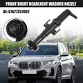 Front Right Headlight Washer Nozzle for BMW X4 (2015–2018) No.61677357002