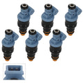 6pcs Fuel Injectors for Ford E-150 E-250 E-350 Econoline (1987–1989)