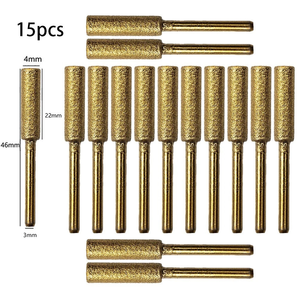4mm-5.5mm Burr Sharpener for Chainsaw