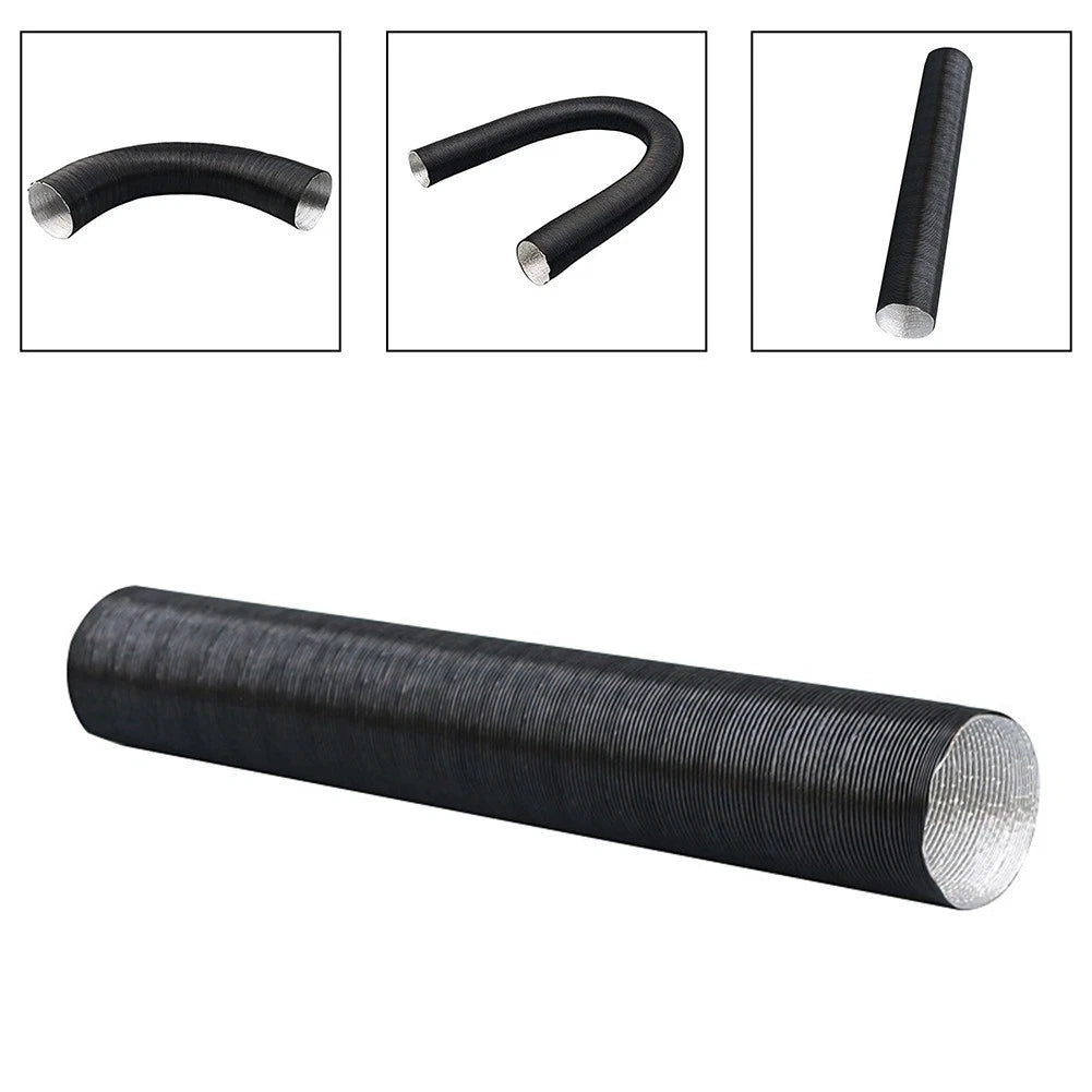 60mm Aluminium Foil Pipe for Heating Efficiency