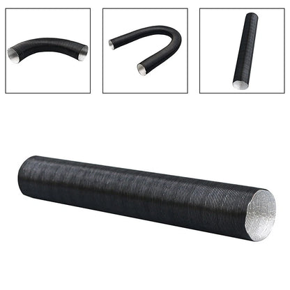 60mm Aluminium Foil Pipe for Heating Efficiency