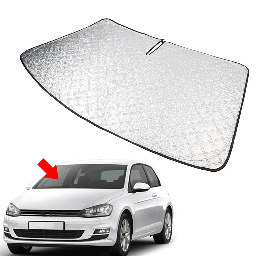 Foldable Windshield Sun Shade for Volkswagen Golf MK7 (2013–2018)