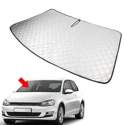 Foldable Windshield Sun Shade for Volkswagen Golf MK7 (2013–2018)