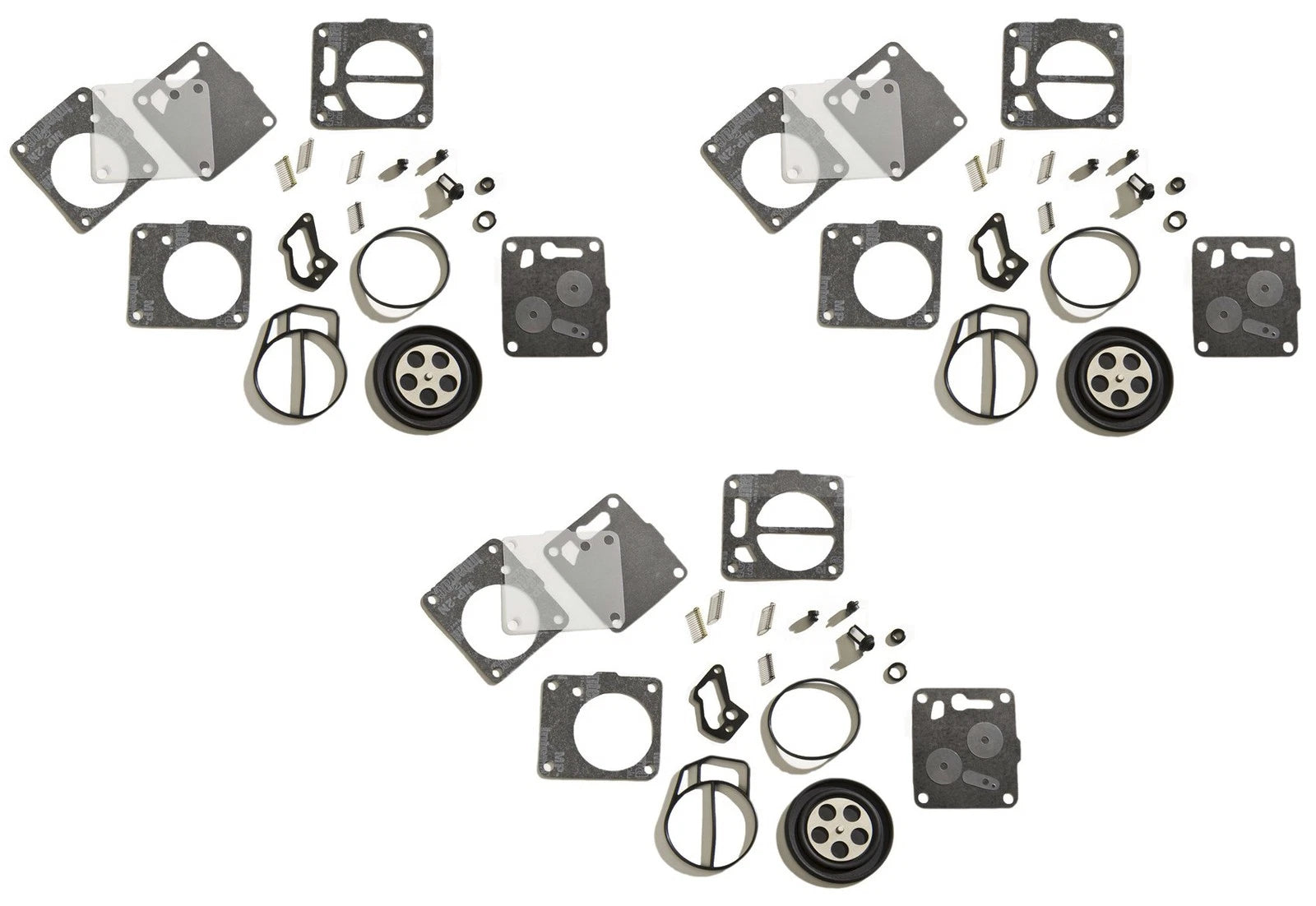 Mikuni Triple Carb Rebuild Kit for Yamaha SUV GP XL 1200 GP1200 LS2000 LX AR 210