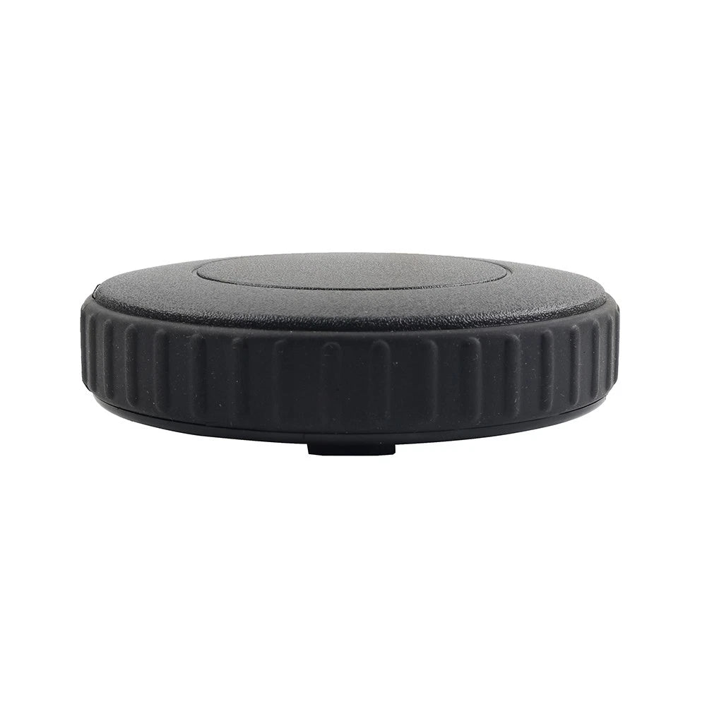 Set of 2 Black Front Seat Backrest Adjustment Knob Wheels for Audi A3 (2004–2013)