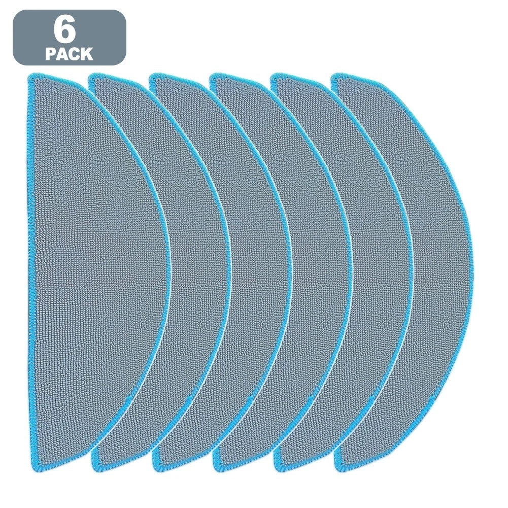 6 Pack Mop Cloths for Roomba 105
