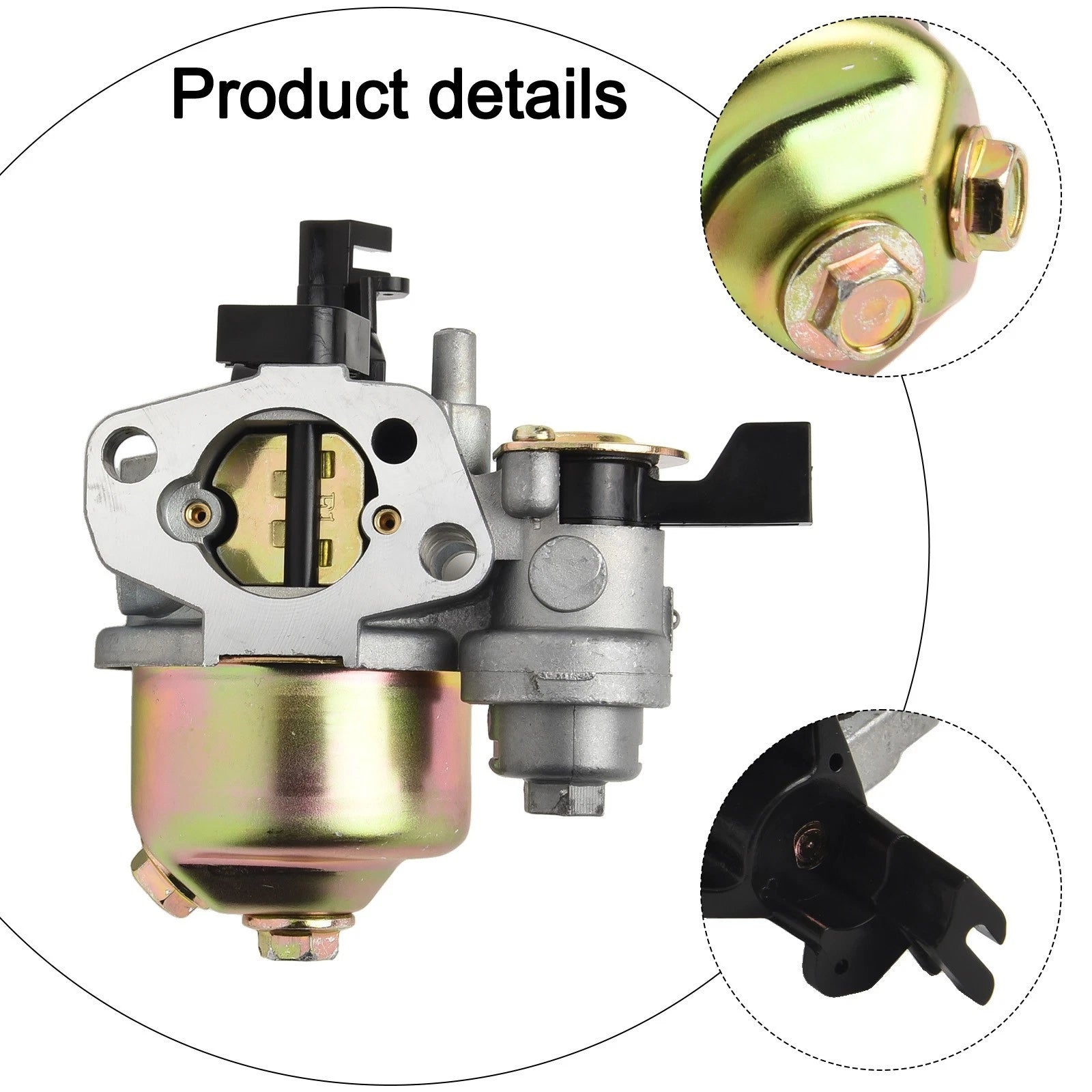 Carburetor Upgrade Kit for GX160 (212cc)