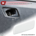 Washer Nozzle Cover Cap Front Left for Lexus RX350 (2010–2013) White