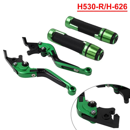 Set of 2 Extendable Brake Clutch Levers for Suzuki GSXR150 (2017–2023)
