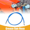 Trailer Grease Gun Extension 47 in 1/8 NPT Flexible Hose for Universal Use
