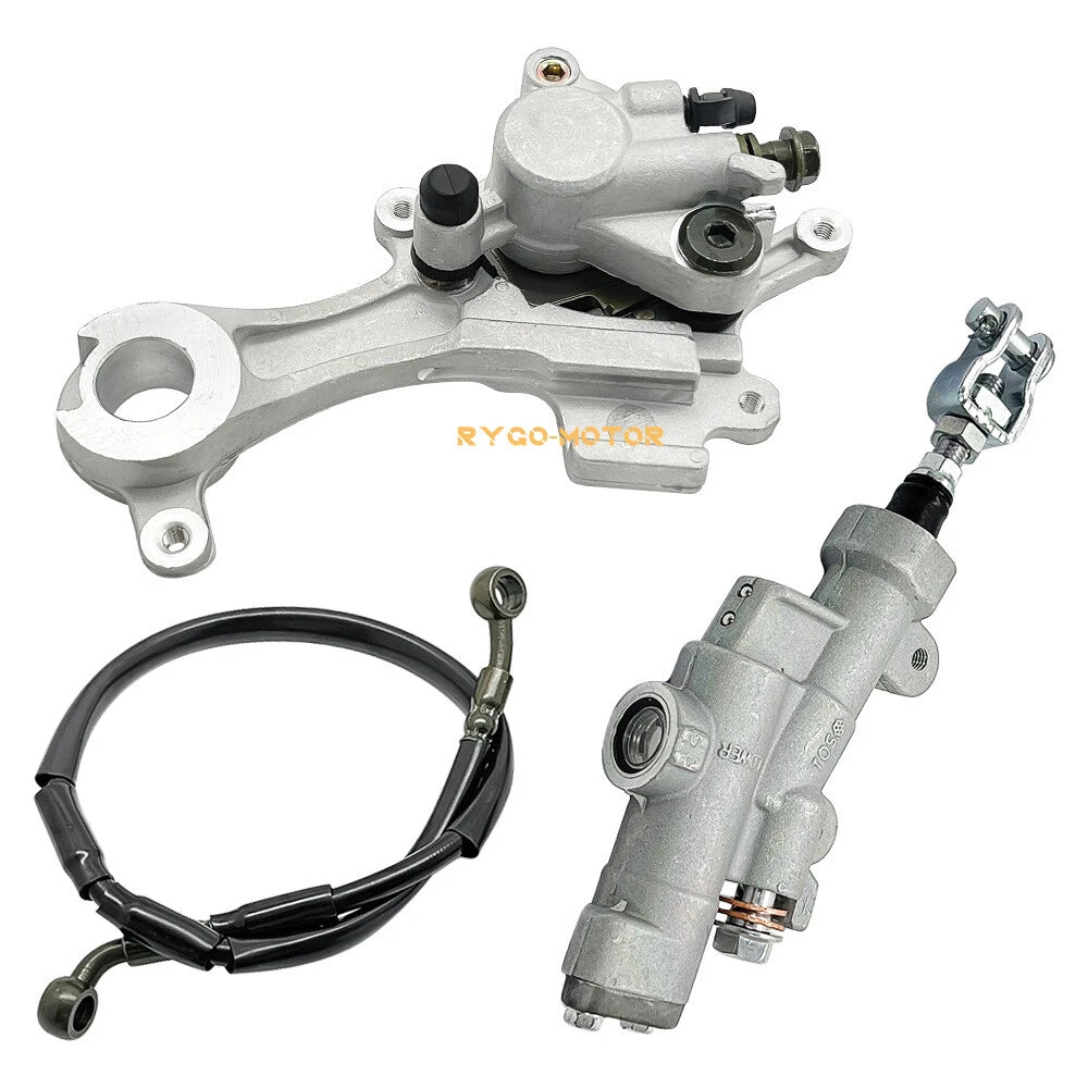 Rear Brake Caliper Master Cylinder Hose for Yamaha YZ125 YZ250 YZ450F (2003–2005)