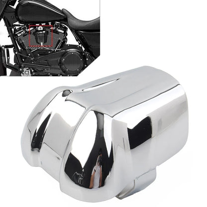 Chrome Waterfall Style Horn Cover for Harley Davidson (1995–2020)