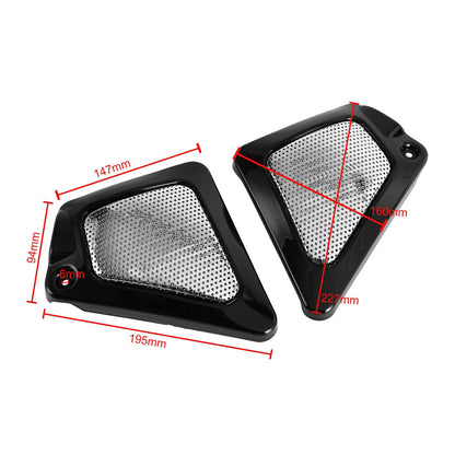 Airbox Frame Neck Side Cover for V-Rod VRSCA (2002–2017) Black T9