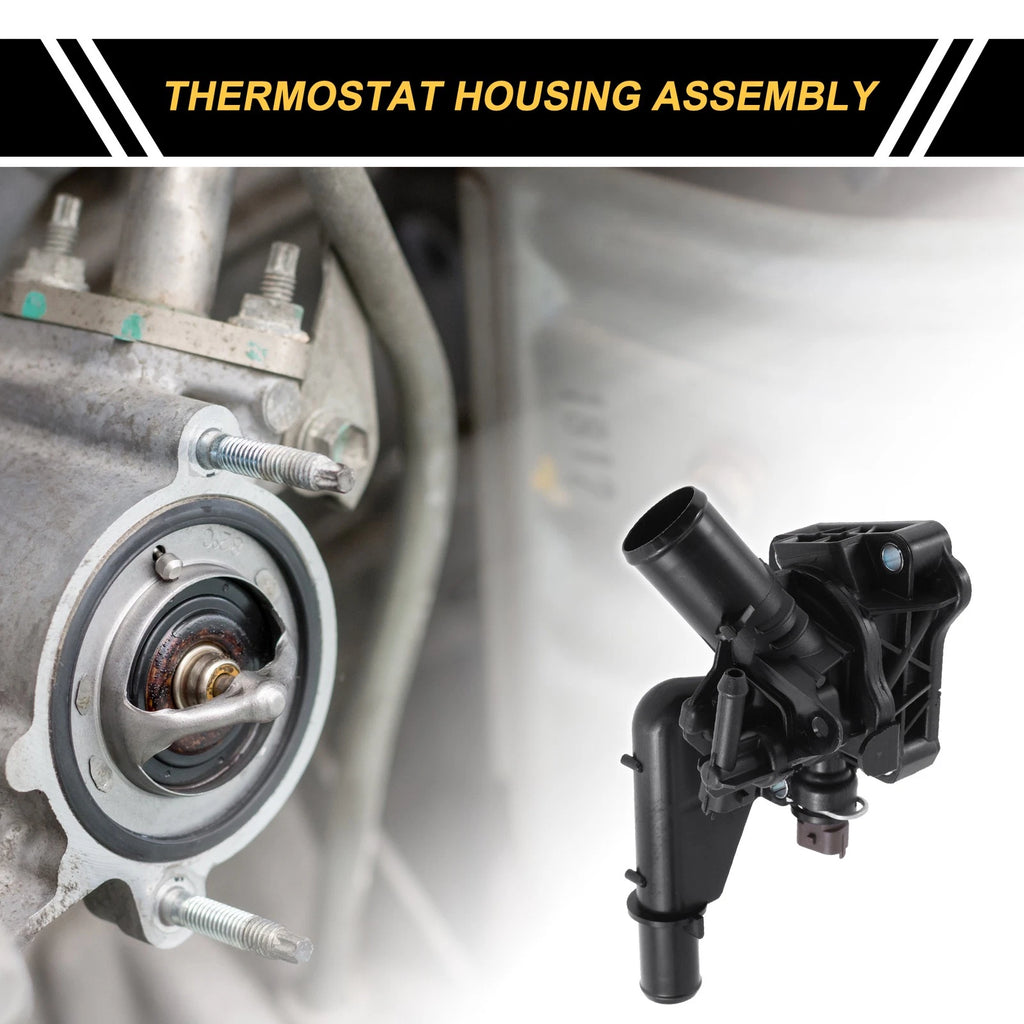 Engine Coolant Thermostat Housing Assembly for Jeep Compass (2020–2021)