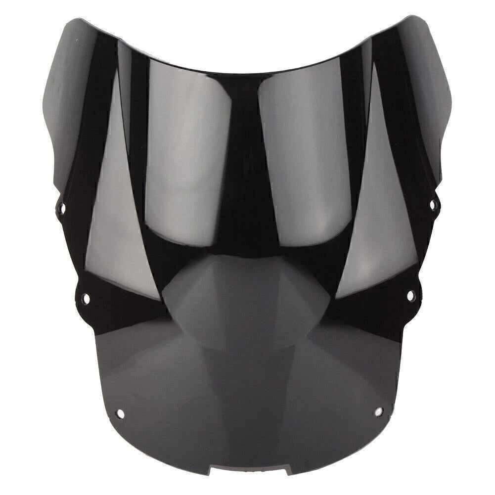 Double Bubble Windshield for Honda CBR1100XX (1996–2007) Black