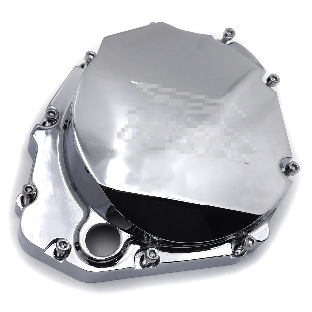 Chrome Engine Clutch Cover for Suzuki GSXR600/750/1000 (2001–2005)