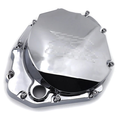 Chrome Engine Clutch Cover for Suzuki GSXR600/750/1000 (2001–2005)