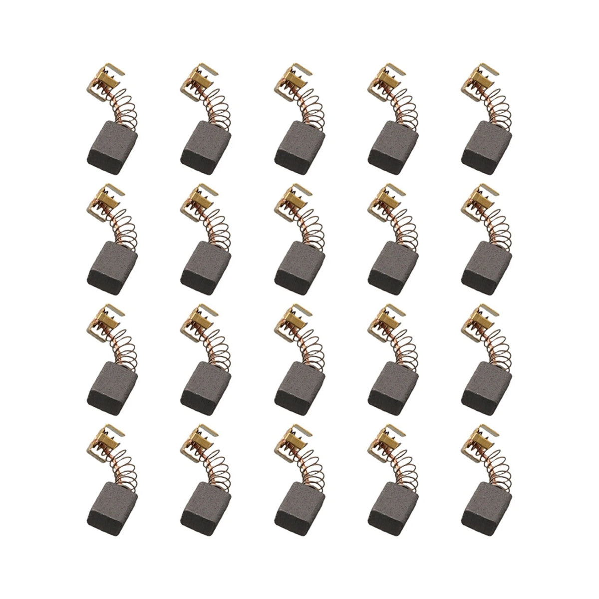 20pcs Carbon Brush for Drill and Screwdriver