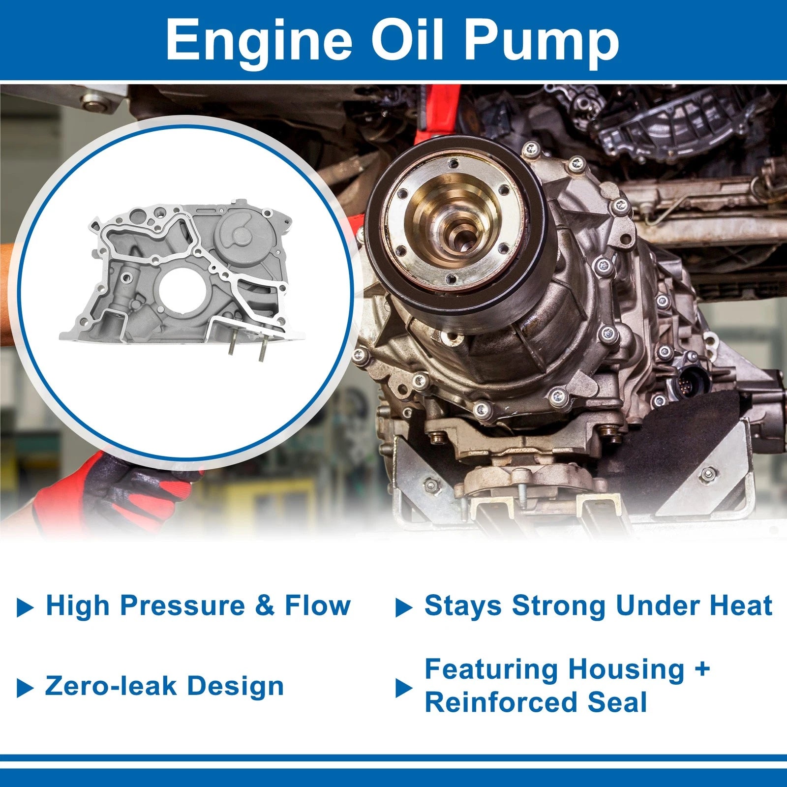 Engine Oil Pump Replacement for Toyota Camry (1996–2001)