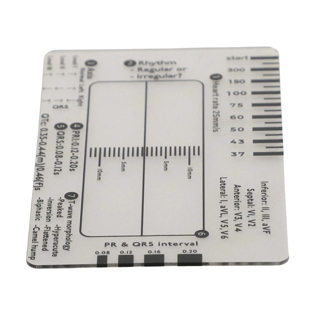 Transparent Caliper with 7 Step Scale for Quick Assessment (2023–2023)