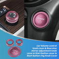 Volume Knob Cover Trim Ring for