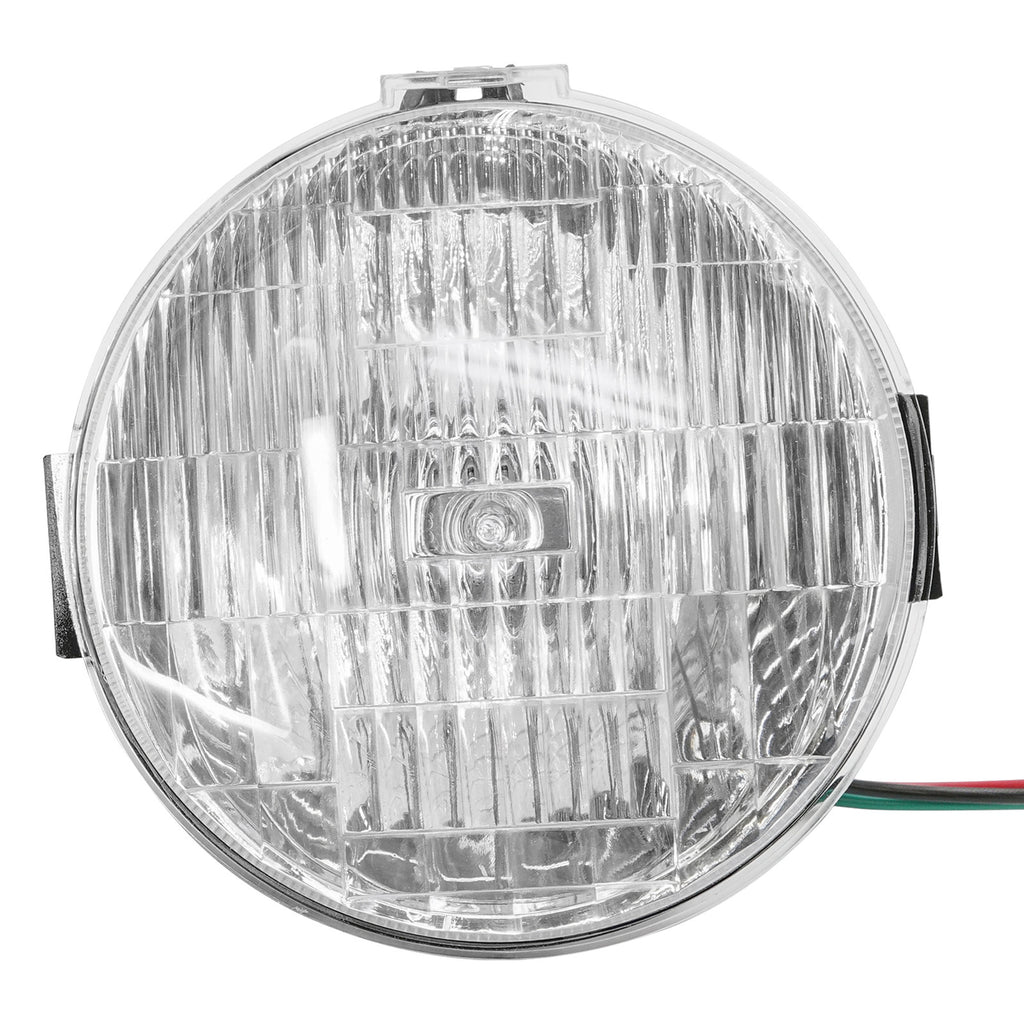 Caltric Headlight Replacement for Yamaha Grizzly 125 YFM125G (2004–2013)