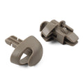 Sun Visor Retainer Clip for Dodge Dakota Durango Ram (2000–2003) 5GE11TL2AA Beige