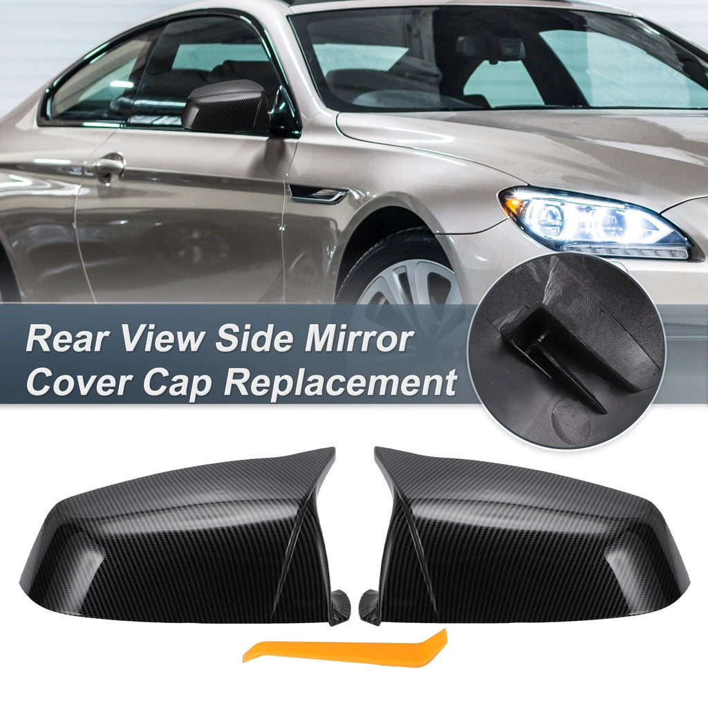 Rearview Mirror Cover Set for BMW 5 Series E60 E61 (2004–2010)