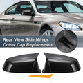 Rearview Mirror Cover Set for BMW 5 Series E60 E61 (2004–2010)