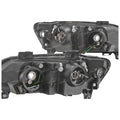 Black Projector Headlights Pair LH+RH for Holden VE Commodore (2006–2010)