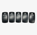 5X Boat Rocker Switch Cover Replacement for Marine Applications