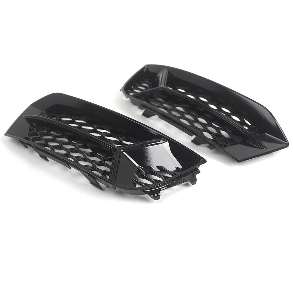 Front Grille Fog Light Cover for Audi A3 Sedan (2017–2020)