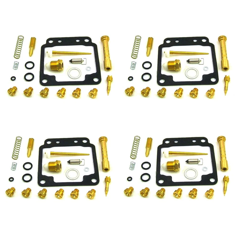 4X Carburetor Rebuild Kit for Yamaha XJ750 Seca (1981–1983) HSC32