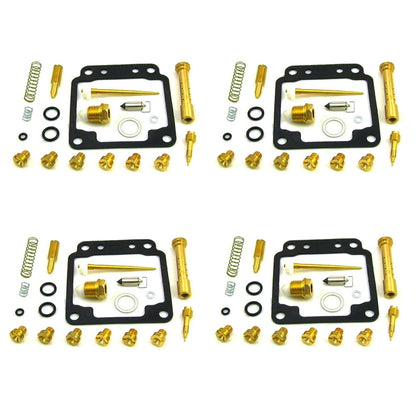 4X Carburetor Rebuild Kit for Yamaha XJ750 Seca (1981–1983) HSC32