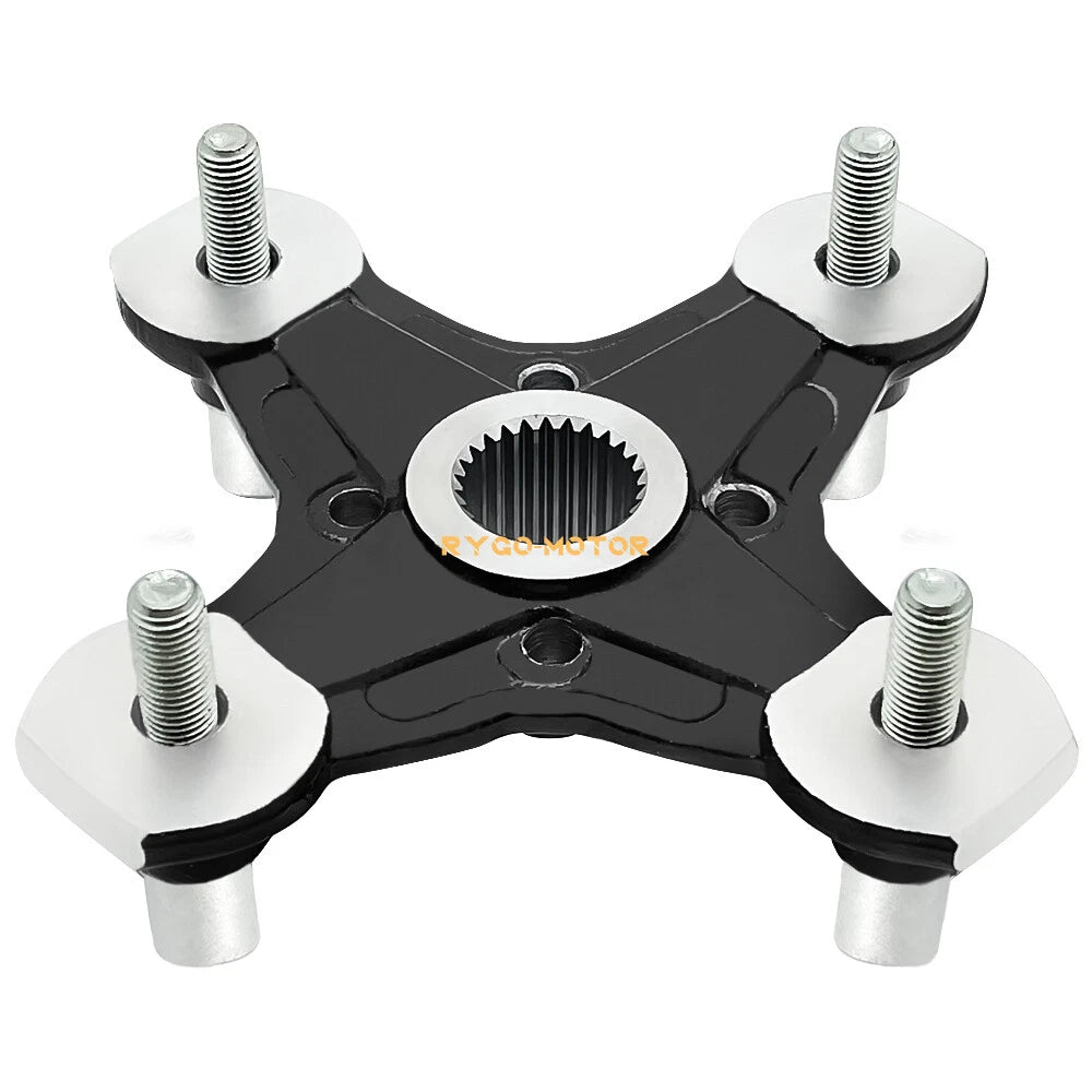 Front/Rear Wheel Hub & Studs for Can-Am Outlander 450 500 570 650 800 850 1000 (2013–2023)
