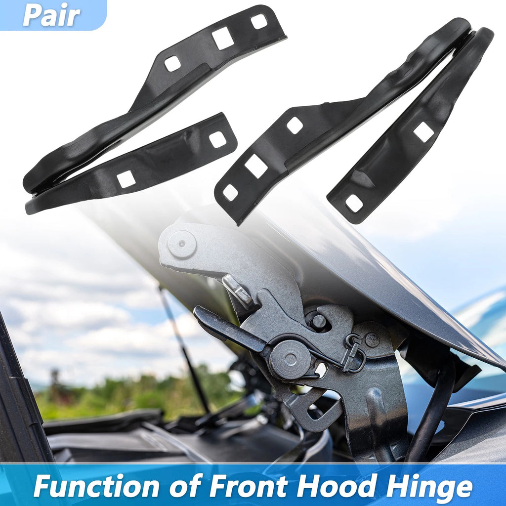 Front Hood Hinge Replacement for Chevy Colorado GMC Canyon (2015–2022)