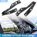 Front Hood Hinge Replacement for Chevy Colorado GMC Canyon (2015–2022)