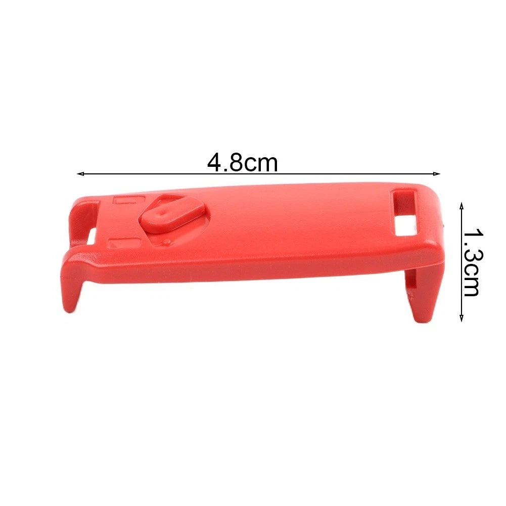 SRAM eTap AXS 12 Speed Derailleur Terminal Cover Battery Cap Red